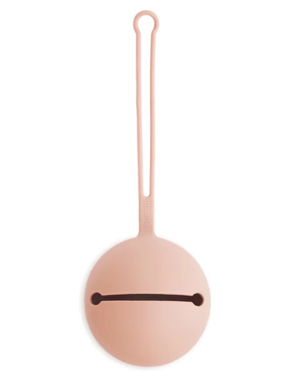 Silicone Pacifier Holder - Neutral Blush